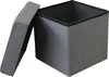 Milani Home - pouf quadrato, tessuto, seduta poggiapiedi, Anteprima dell’immagine prodotto 3