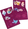 A pop-up card with Pokémon characters and holiday-themed graphics. Produktbild-Vorschau