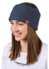 Hannah Astra Stirnband Grau  Mann Grau One Size Produktbild-Vorschau 2