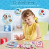 Deutsch-Englisch Lernkarten Lernspielzeug – 112 Karten, 224 Produktbild-Vorschau 6