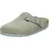 Birkenstock Damen Clog in Grau, Größe 38 Produktbild-Vorschau 2