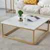 Meubles Cosy Quadratischer Couchtisch im zeitgenössischen Produktbild-Vorschau 2