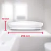 LED Deckenlampe 12W Bad-Lampen IP44 Badezimmer-Leuchte Produktbild-Vorschau 6