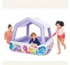 Piscine aquarium gonflable avec toit 157 x 157 x 122 cm Voir les images du produit 19