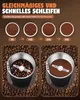 SROSS Kaffeemühle Elektrische Kaffeemühle Edelstahl Klinge, Produktbild-Vorschau 5