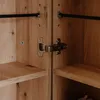 finori Lugo 02A Schuhschrank, Nachbildung Artisan Oak Maß: Produktbild-Vorschau 6