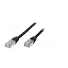 CAT 5e Netzwerkkabel, F/UTP, schwarz, 10m Produktbild-Vorschau 5