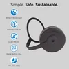 Nalgene Replacement Cap Wide Mouth 63 mm black Produktbild-Vorschau 4