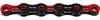 KMC 12s Kette X-12 DLC 126 Gl Farbe: Rot Produktbild-Vorschau 2