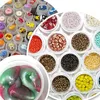 com-four® 96 opbergbakken met deksel - universele kunststof Productafbeelding-voorbeeld 5