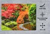 MuchoWow® Mauspad Mousepad Bäume - Japanisch - Steine - Weg Produktbild-Vorschau 2