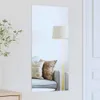 vidaXL Nástenné zrkadlo obdĺžnikové 40 x 80 cm Tvrdené sklo Náhľad obrázku produktu 2