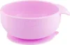 CHICCO | Silikon-Teller Verdreifachen- Rosa - Mit Saugnapf Produktbild-Vorschau 2