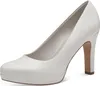 Tamaris Damen Pumps Plateau High Heel Blockabsatz Produktbild-Vorschau 5