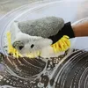 K2 Flossy Towel + Mikrofaserhandschuh Zum Waschen Und Produktbild-Vorschau 4