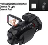 digitální fotoaparát 4K pro fotografování 3palcový barevný Náhled obrázku produktu 8