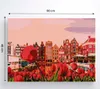 Maľba podľa čísel s rámom Obrazy-Krása Amsterdamu 50x40 cm Náhľad obrázku produktu 3