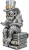 Gilde Poly Skulptur "Steampunk reading ape" VE 2 Produktbild-Vorschau 4