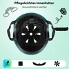 Casco per bambini Kidiyana da 6 a 14 anni - M (54-58 cm) - Anteprima dell’immagine prodotto 5