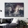 TPFLiving Kunstdruck LW-715 (OHNE RAHMEN) Poster - Leinwand Produktbild-Vorschau 3