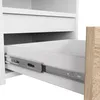 Nachttisch AKORD CL1 in der Farbe Weiß Schublade Front Produktbild-Vorschau 4