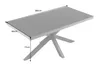 riess-ambiente Outdoor Esstisch GALAXIE 180cm anthrazit Produktbild-Vorschau 15