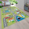 Teppich Kinderzimmer Kinderteppich Spielteppich Straßen Und Produktbild-Vorschau 6