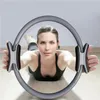 Gorilla Sports Kruh na pilates, 36 cm, sivý Náhľad obrázku produktu 5