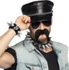 Kostüm-Set "Rocker" - 5-tlg. |  Biker Verkleidung Produktbild-Vorschau 2