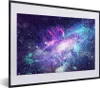 MuchoWow® Gerahmtes Poster Weltraum - Blau - Sterne 40x30 Produktbild-Vorschau 1