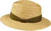 Strohhut 100% Stroh Sommerhut Sonnenhut Strandhut, Braun, Produktbild-Vorschau 4