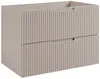 RODAN | Hänge Badschrank - 80 cm - Beige - Elegante MDF Produktbild-Vorschau 1