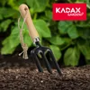KADAX kleine Blumengabel aus Metall, Grabegabel mit Produktbild-Vorschau 8