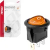 Interruttore universale rotondo con illuminazione LED Anteprima dell’immagine prodotto 1