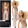 Barbie Signature Basics-Sammelpuppe, Modell 07 mit blondem Produktbild-Vorschau 11