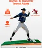 VEVOR Pitching Mound, přenosný baseballový nadhazovací Náhled obrázku produktu 2