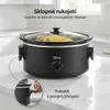 Pomalý vařič Olvy 6 l – keramická vnitřní nádoba – včetně Náhled obrázku produktu 4