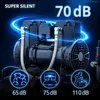 STAHLWERK Kompressor mit 30 L Tank (ST-310 Pro) – ölfrei & Produktbild-Vorschau 3