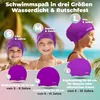 KIDVERSE Badekappe Kinder wasserdicht - Schwimmhaube Kinder Produktbild-Vorschau 2
