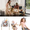 Kinderkraft ENOCK + CALMEE Seggiolone evolutivo in legno Anteprima dell’immagine prodotto 2