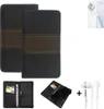 K-S-Trade Handyhülle + Kopfhörer kompatibel mit Meizu Lucky Produktbild-Vorschau 1