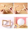 Mond Lampe Malset,3D-Nachtlicht Kreativ Set für Kinder, DIY Produktbild-Vorschau 4