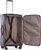 An open suitcase showing its interior. Anteprima dell’immagine prodotto