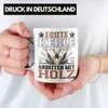 Trendation - Schreiner Tasse Geschenk Echte Kerle Arbeiten Produktbild-Vorschau 2