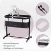 MoMi REVO – 2-in-1 Beistellbett & Babybett, Produktbild-Vorschau 6