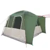 vidaXL Tenda auto 4 persone verde impermeabile Anteprima dell’immagine prodotto 5