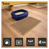 Dwuwarstwowa mata pod kuwety dla kota, 75 × 55 cm, kolor Podgląd zdjęcia produktu 8