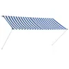 Markiza Zwijana, 250 X 150 Cm, Niebiesko-Biała Lumarko! Podgląd zdjęcia produktu 1
