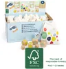Small Foot  –  Holzwürfel mit Rechenaufgaben Produktbild-Vorschau 1