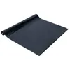 Statische, matzwarte raamfolie, 45x1000 cm, PVC Productafbeelding-voorbeeld 3